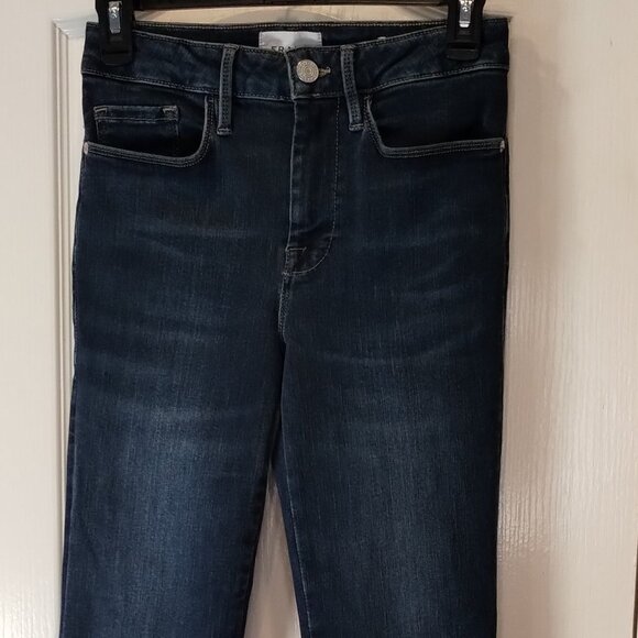 Frame Le One Flare Hanbury Jeans Size 1 - Picture 4 of 12